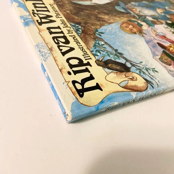 Vintage Rip Van Winkle Peter Haddock John Patience Once Upon a Story Time Series - Picture 5 of 12